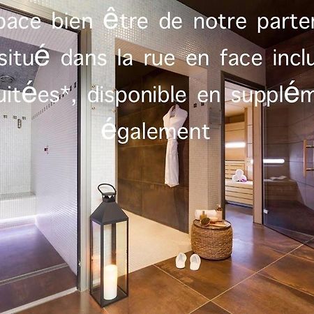 Ferienwohnung Garden Spa Troyes Exterior foto
