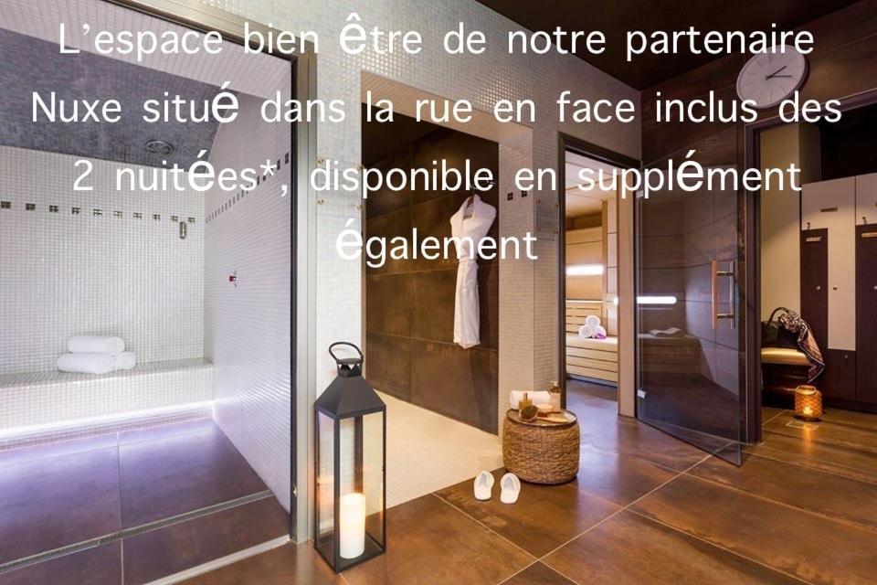 Ferienwohnung Garden Spa Troyes Exterior foto